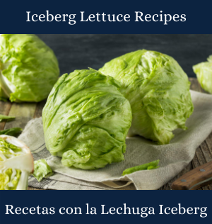 Iceberg Lettuce Recipe