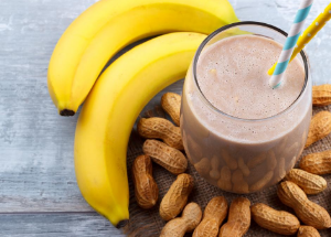 Peanut Butter Banana Smoothie