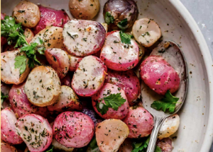 Roasted Radishes