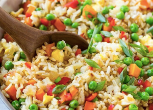 Vegetable Fried Rice