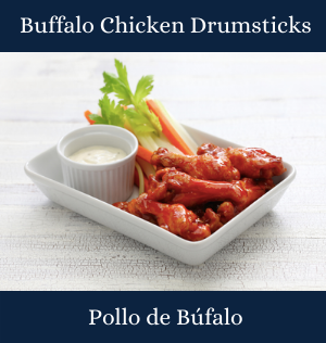 Buffalo Drumsticks