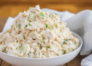 Easy No-Cook Chicken Salad