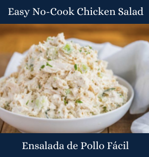 Easy No-Cook Chicken Salad