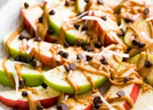 Fall Apple Nachos