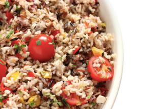 fiesta rice salad