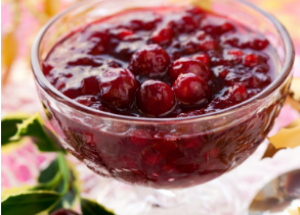 Low Sugar Cranberry Sauce