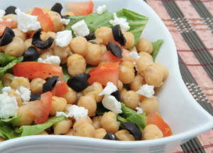 Mediterranean Chickpea Salad