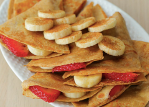 Peanut Butter & Banana Pockets 