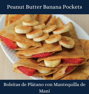Peanut Butter Banana Pockets