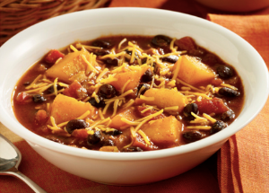 Butternut Squash Chili