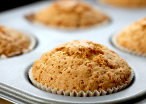 Spiced apple muffins